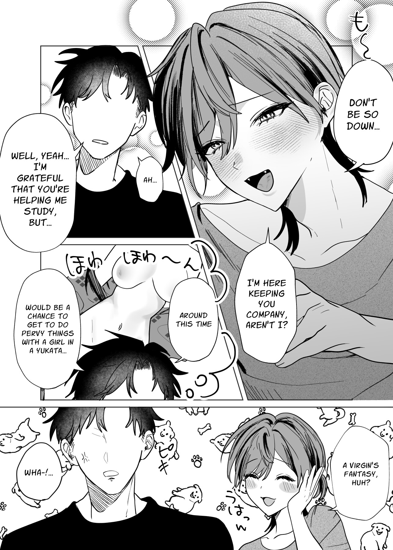 Hentai Manga Comic-Taking Care Of My Cuntboy Friend's Private Parts-Read-4